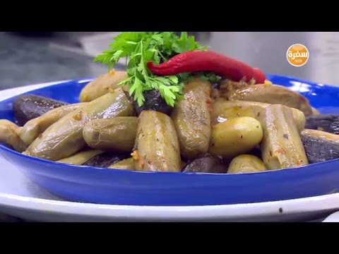 طريقة عمل محشي باذنجان
