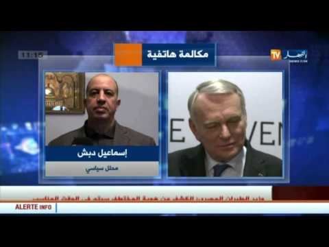 دبش يؤكد أن زيارة وزير الخارجية الفرنسي لمناقشة قضايا إقليمية