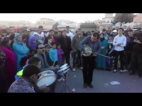 شاهد الأجواء في ساحة الهديم