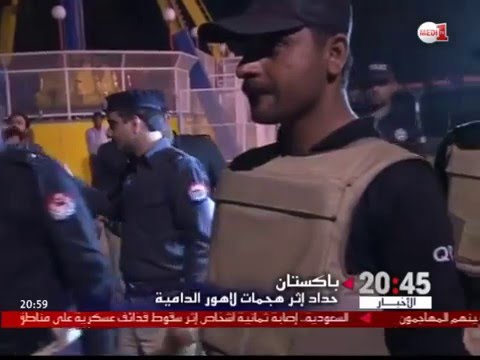 شاهد حملة شبه عسكرية في باكستان ضد متشددين