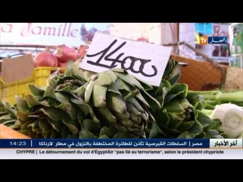 شاهد وزارة التجارة الجزائرية  تتجه لفتح أسواق بالجملة للفلاحين