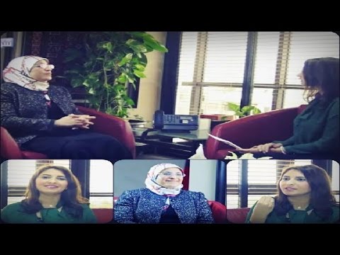 بسيمة الحقاوي تتوعد من يُقدِم على تعنيف زوجته