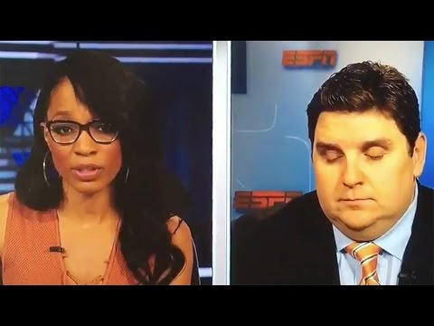 مراسل يغفو أثناء بث تليفزيونى مباشر على الهواء