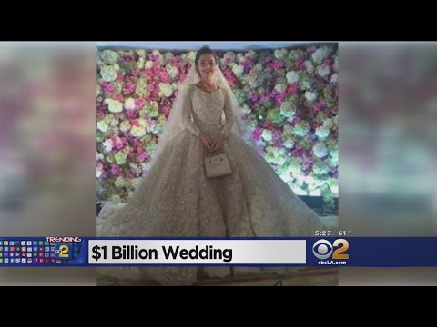 شاهد ملياردير روسي يقيم حفل زفاف أسطوري لإبنه