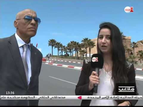 بالفيديو تابع حوار مع عمر قيسري عضو اللجنة المنظمة لطواف المغرب 2016