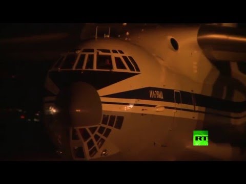 وصول المجموعة الثانية من خبراء إزالة الألغام الروس إلى قاعدة حميميم