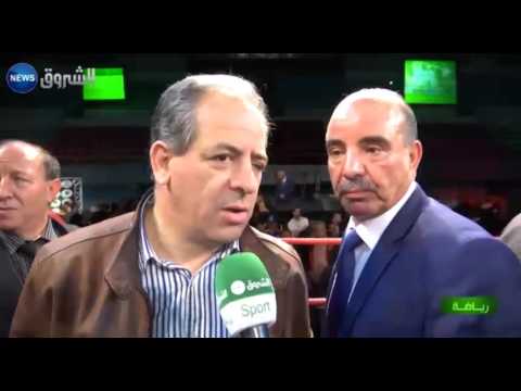 زين الدين بن مخلوف يحافظ على لقبه العالمي للوزن الثقيل الخفيف
