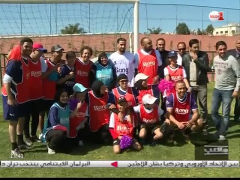 نجوم الرياضة والفن في مبادرة اجتماعية محمودة لدعم الأطفال