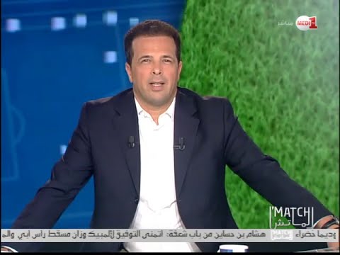 بالفيديو جلال بوزرارة يُؤكّد أنَّ الماتش كان فالا طيبًا على نادي حسنية أكادير