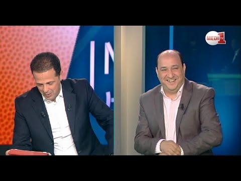 شاهد تعليق طريف لبوزرارة والحناوي