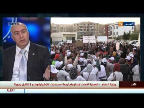عبد الكريم بوجناح يؤكد من حق الأساتذة طلب الادماج كونهم ضحّوا بالعمل في المناطق النائية