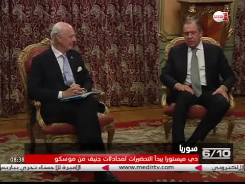 دي ميستورا يبدأ التحضيرات لمحادثات جنيف