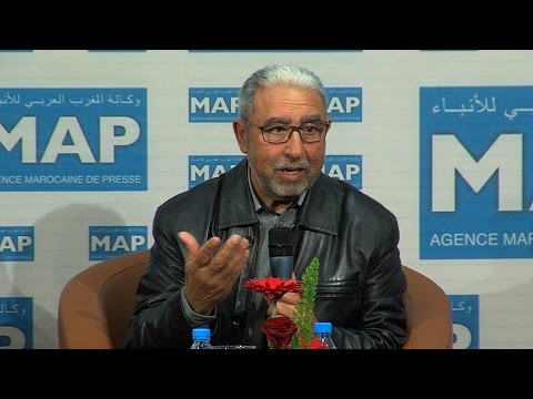 بالفيديو محمد الأشعري يدعو إلى جعل الإبداع اختيارا سياسيا