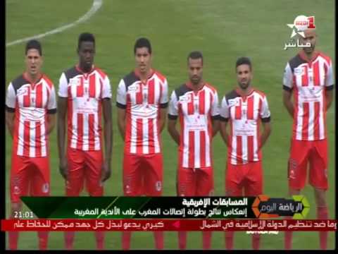 إنعكاس نتائج بطولة إتصالات المغرب على الأندية المغربية