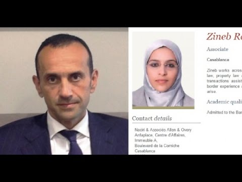 أول رد لنجلة الرميد بعد تداول أخبار اشتغالها بمكتب محامي القصر