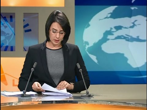 مذيعة الأولى تتعرض لإختناق في المباشر