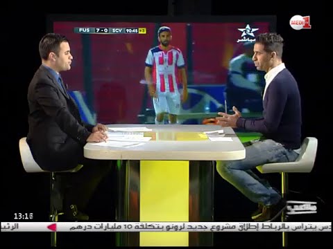 بيضوضان يؤكد لبسام النجار أن الركراكي إستخلص الدروس