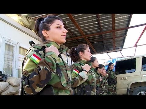 نيشتيمان مقاتلة كردية على الجبهات الأمامية