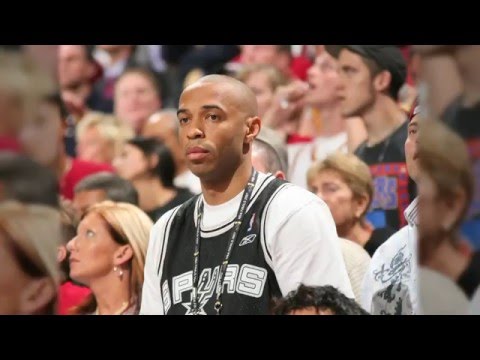 شاهد هنري يلتقي بمواطنه نجم دوري السلة الأميركي للمحترفين