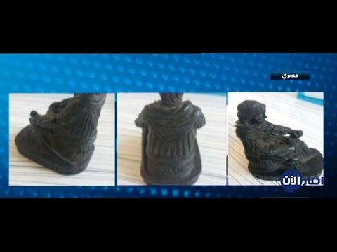 داعش يعرض تمثال زنوبيا للبيع
