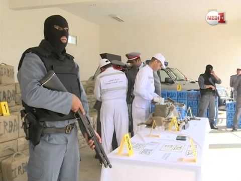 شاهد إحباط عملية تهريب 12 طن و880 كلغم من مخدر الشيرا