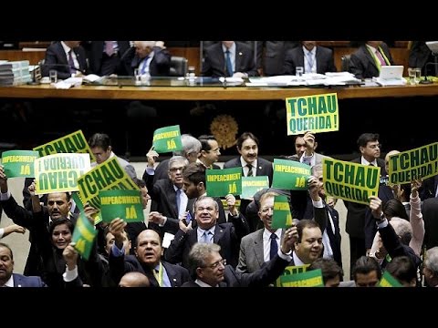 شاهد روسيف تشن هجوما على ما وصفته بالمؤامرة الانقلابية ضدها