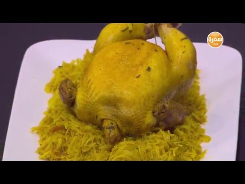 بالفيديو طريقة عمل فراخ بالشعرية