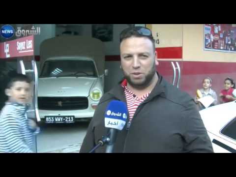 شاهد بيجو 404 القديمة تنافس السيارات الفارهة