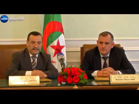 شاهد  اتفاقية للدفع الالكتروني بين البنك  الجزائري و الشركة الوطنية للتأمين