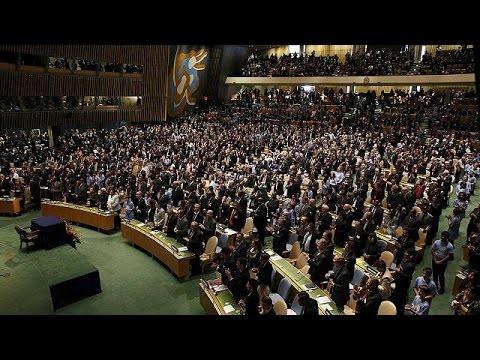بالفيديو  175 دولة وقعت على اتفاق المناخ في الأمم المتحدة