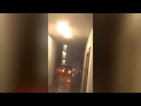 صاعقة قوية تستهدف طالبًا أميركيًا