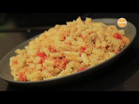 طريقة عمل مكرونة بالعدس