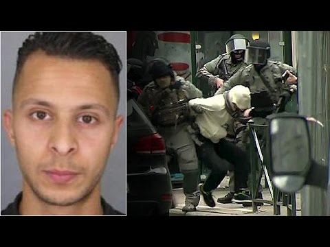 السلطات البلجيكية تسلم صلاح عبد السلام إلى فرنسا