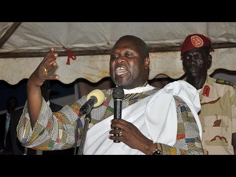 رياك مشار يؤدي اليمين نائبًا لرئيس جنوب السودان