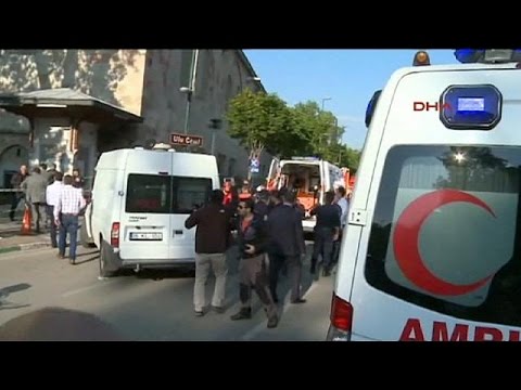 بالفيديو هجوم بتفجير انتحاري في بُورْصَة التركية يُخلِّف 13 جريحًا ويقتُل الانتحارية