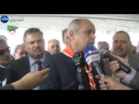 تقدم في نسبة أشغال الطرق السيار شمال جنوب