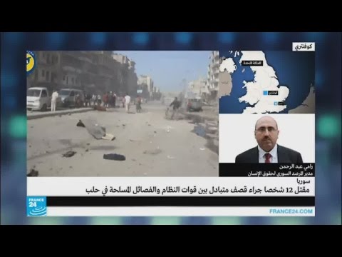 رامي عبد الرحمن يؤكد مقتل طبيب الأطفال الوحيد في السكري خلال القصف الحكومي