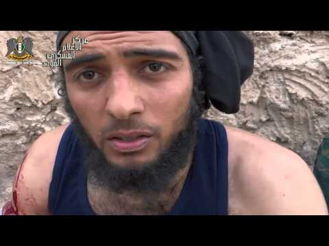 الجيش الحر يأسر عناصر من داعش