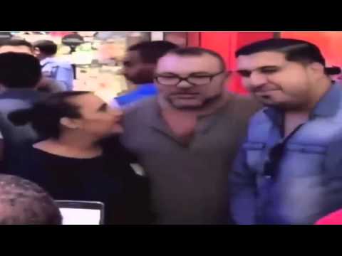 بالفيديو تجاوب الملك مع المغاربة