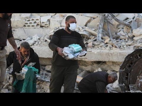 أطباء بلا حدود تعلن تدمير المستشفى الذي تدعمه في حلب بقصف مباشر
