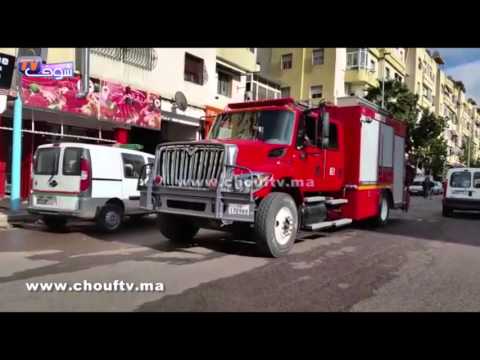 شقة الصوتي التهمتها النيران في الحي المحمدي