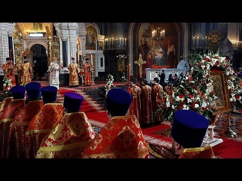 الكنيسة الأرثوذكسية تحتفل بعيد الفصح