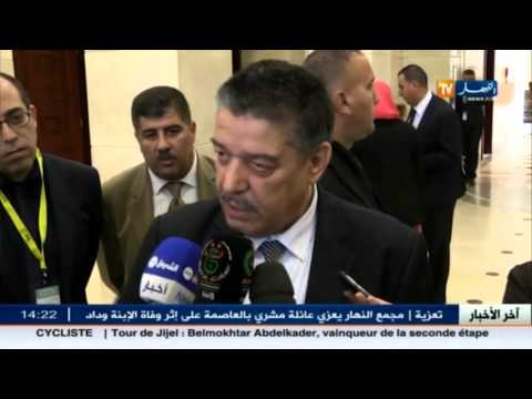 عبد المالك بوضياف يعى لخلق فرص للشباب لدعم قطاع الصحة