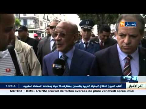 والي العاصمة عبد القادر زوخ يثمن مبادرة يوم بدون سيارة