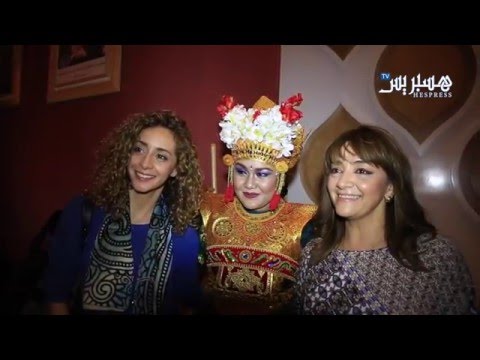 بالفيديو تنظيم مهرجان المأكولات الأندونيسية في المغرب