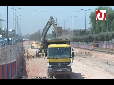 انجاز مشروع كبير في اطار تهيئة المدار الحضري لمنطة ليساسفة