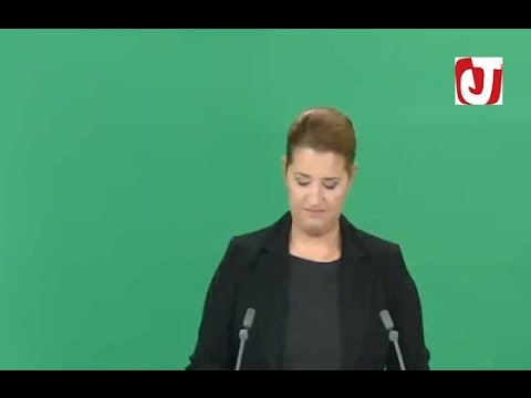 بالفيديو خطأ تقني يكشف بلاتو تصوير نشرة أخبار قناة الأولى