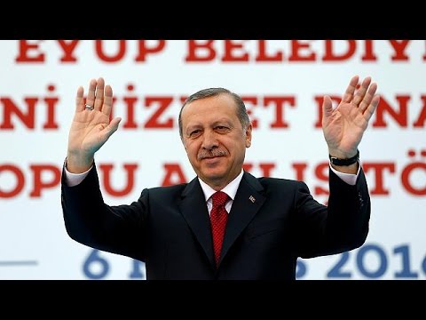 بالفيديو أردوغان يرفض تعديل قانون مكافحة الإرهاب مقابل اعفاء الأتراك من التأشيرة