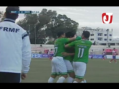 أهداف مباراة المغرب التطواني وأولمبيك خريبكة
