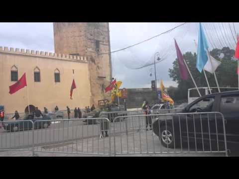 الحدث الذي افزع قوات الأمن قبل افتتاح مهرجان فاس